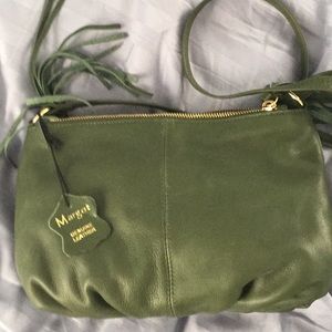 Leather purse